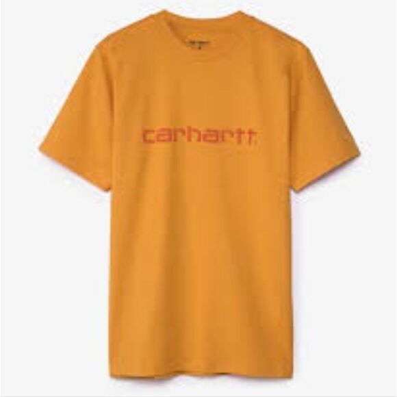 Carhartt Loose Fit Heavyweight S/S Logo Graphic T-Shirt - Picture 1 of 4